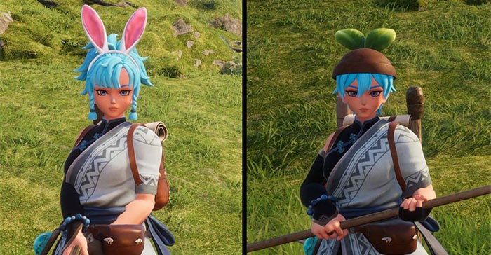 Một số kiểu mũ thú vị trong Palworld