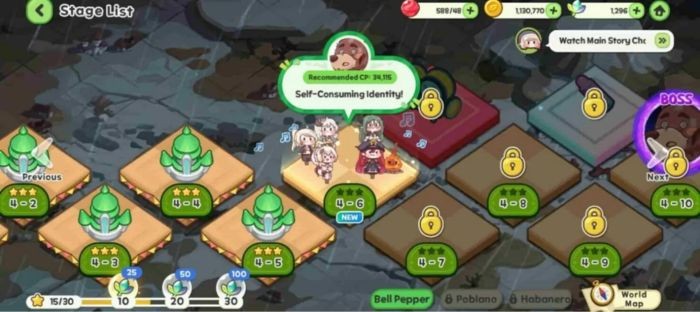 Cách Thu Thập Crystal Leaf Trong Trickcal: Chibi Go