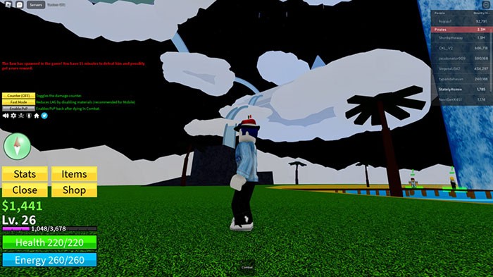 Cách Thu Thập Haki Trong Blox Fruits - Hướng Dẫn Chi Tiết