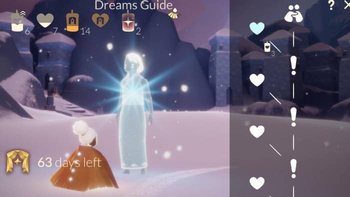 Cách Thu Thập Heart Trong Sky: Children of the Light