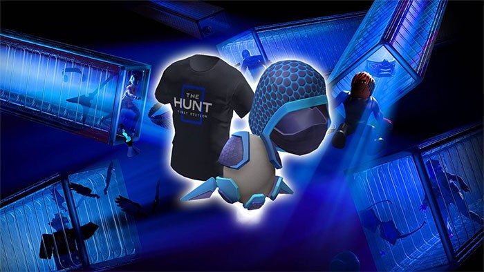 Một số phần thưởng người chơi sẽ nhận được khi tham gia Roblox The Hunt 2024
