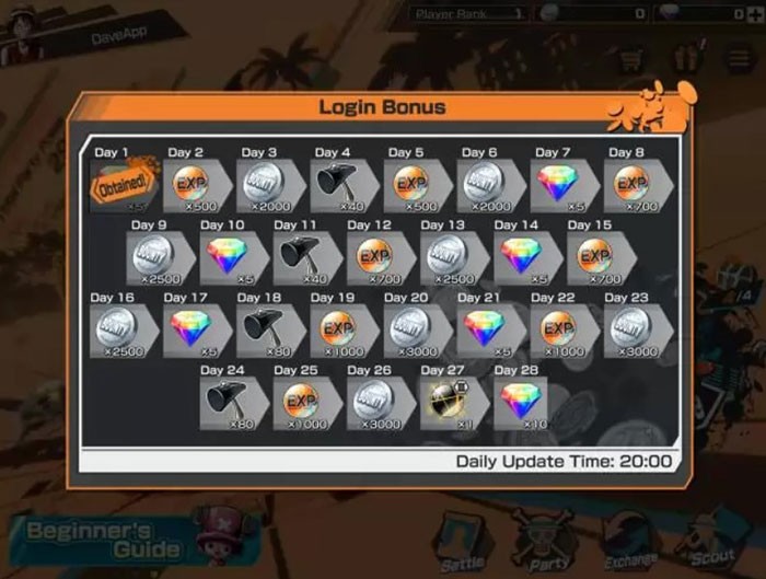 Cách Thu Thập Rainbow Diamond Trong One Piece Bounty Rush