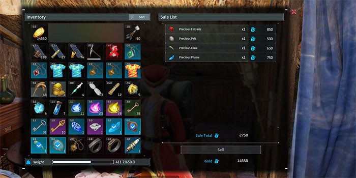 Một số Ring trong Palworld