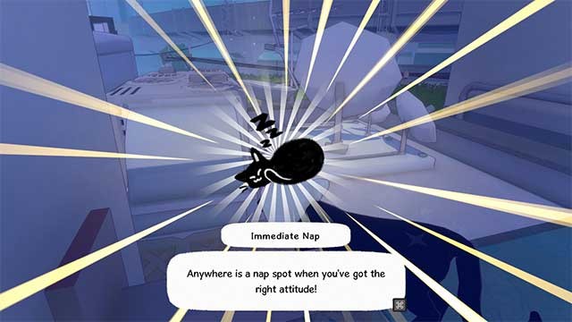 Tương tác với những con mèo khác để mở khóa Emote