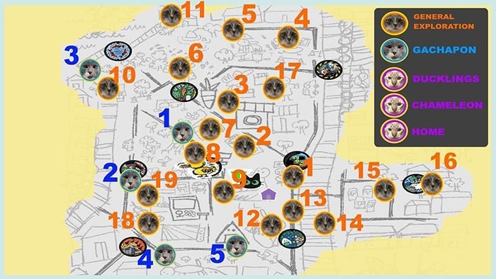 Little Kitty, Big City: Hướng dẫn thu thập tất cả mũ