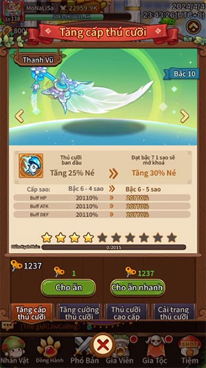 Cách Thu Thập Thú Cưỡi Trong Nấm Lùn Tiến Lên