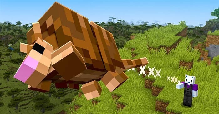 Tatu trong Minecraft
