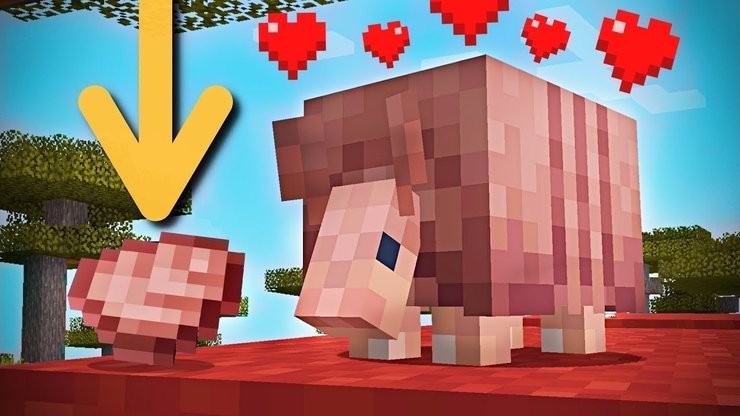 Vảy Tatu trong Minecraft