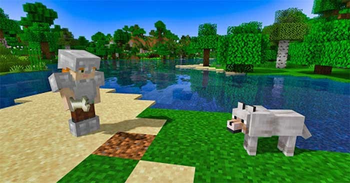 Cách Thuần Hóa Sói Trong Minecraft: Hướng Dẫn Chi Tiết
