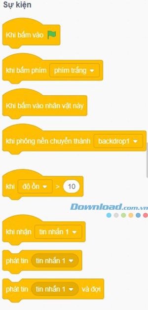 Cách Hoạt Động Của Các Khối Code Trong Scratch