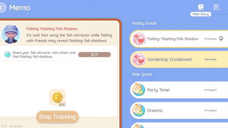 Nhiệm vụ bóng cá phát sáng