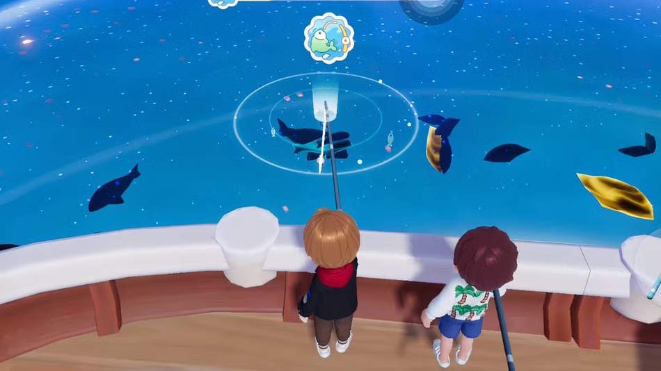 Cách tăng cơ hội tìm thấy bóng cá phát sáng trogn Heartopia