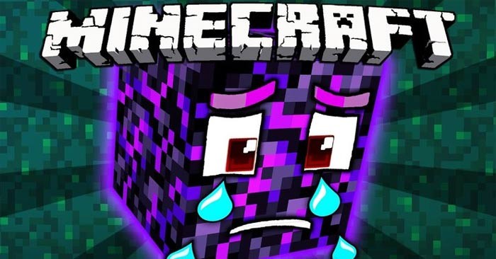 Hắc diện thạch khóc trong Minecraft
