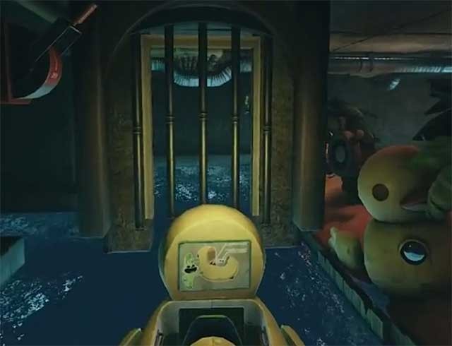 Duck Ride là màn chơi bí mật trong Chapter 3