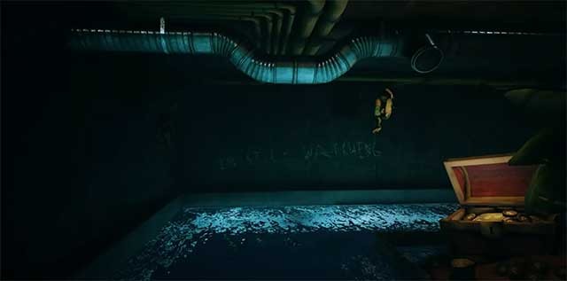 Level này được thiết kế tương đối hoàn chỉnh với bầu không khí rùng rợn