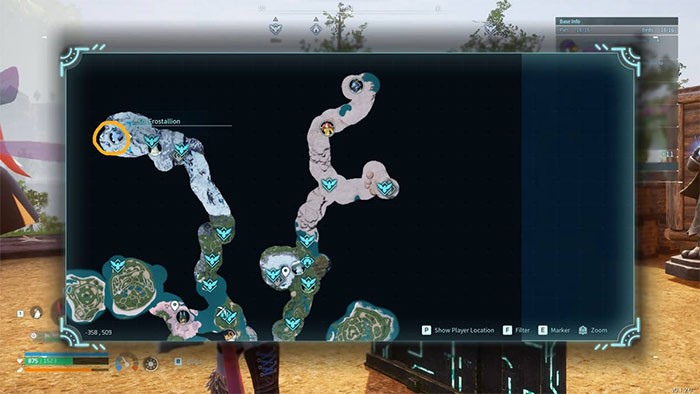 Cách Tìm và Bắt Frostallion trong Palworld | Hướng Dẫn Chi Tiết