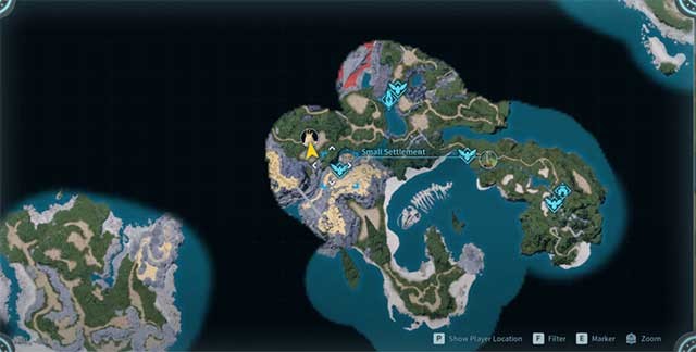 Kingpaca được tìm thấy trên cùng một hòn đảo nơi bạn bắt đầu hành trình của mình