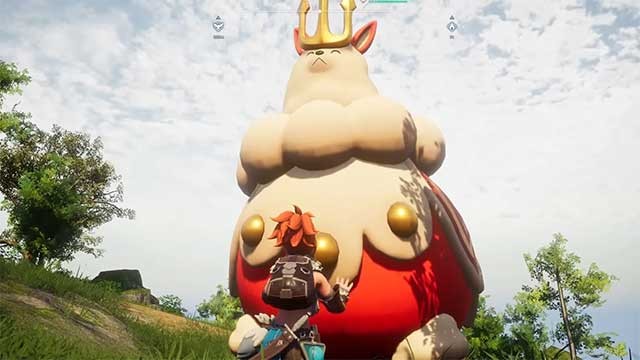 Để có cơ hội bắt được Kingpaca, bạn nên giữ khoảng cách và giảm dần HP của nó