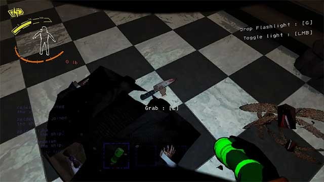 Con dao của Butler là một loại vũ khí hữu ích