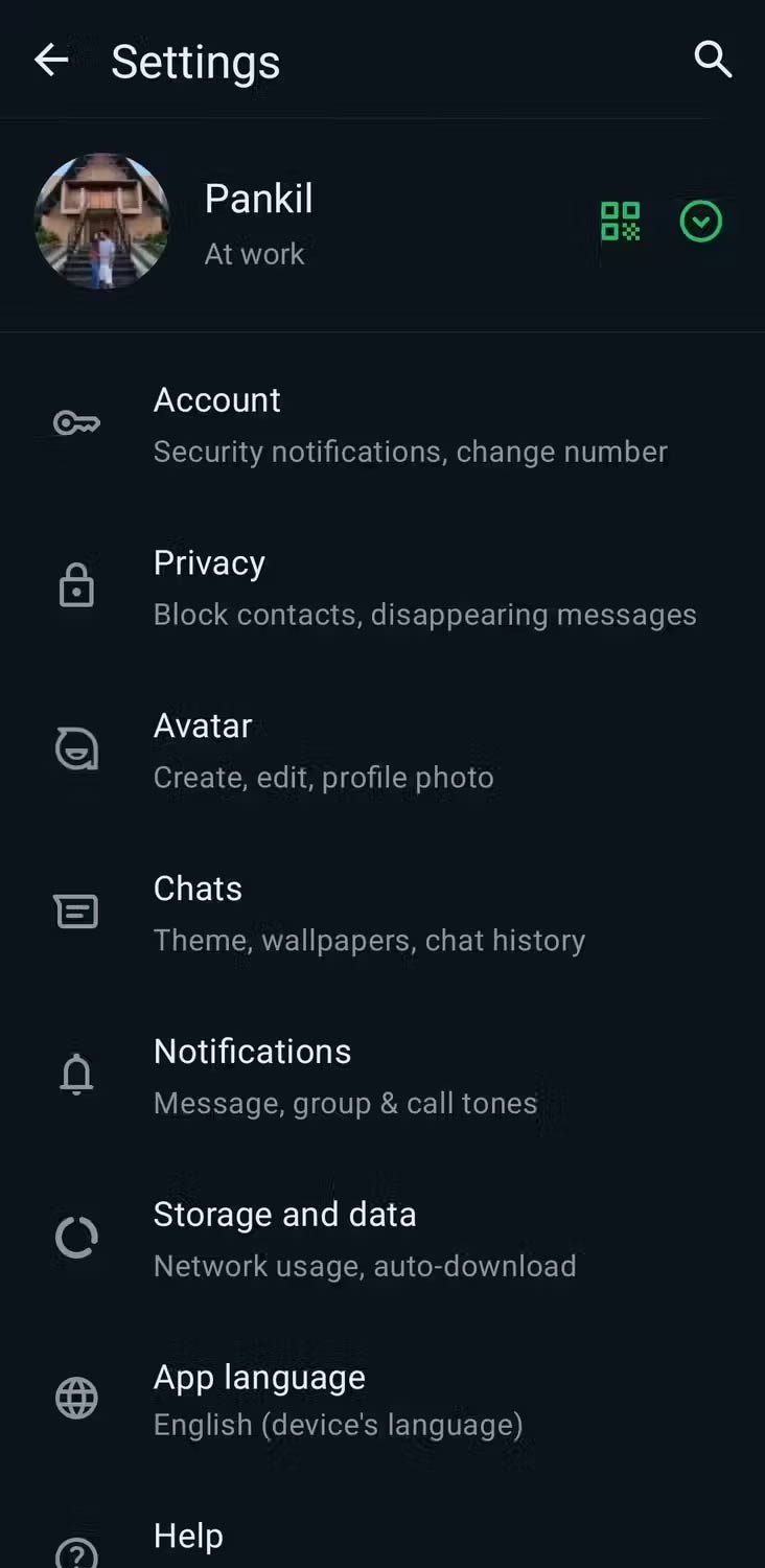 Tìm số điện thoại trên WhatsApp