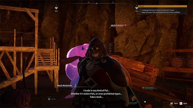 Giết Black Marketeer là cách chắc chắn nhất để có được Chìa khóa Vàng