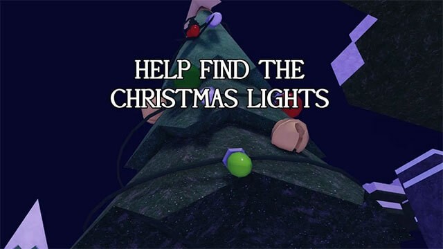 Cách tìm Đèn Giáng Sinh trong 99 Nights in the Forest