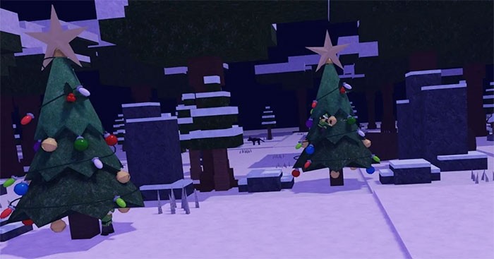 Tìm và Sử Dụng Đèn Giáng Sinh trong 99 Nights in the Forest