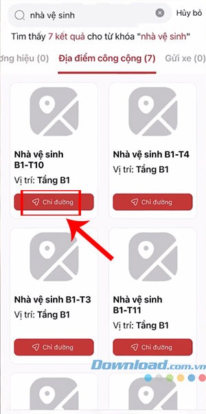 tim vi tri do xe vincom 12*419550