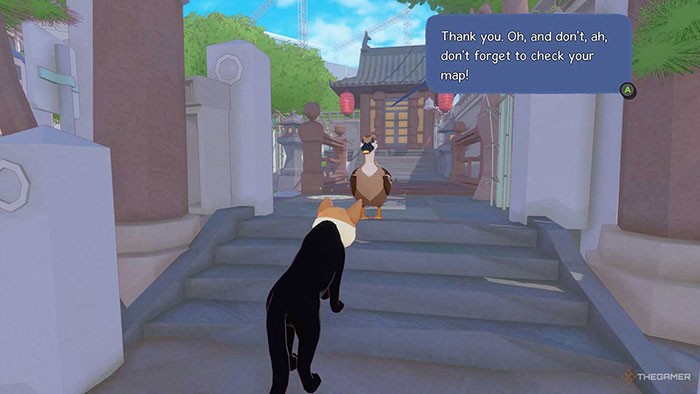 Tìm vịt con trong Little Kitty, Big City: Hướng dẫn chi tiết