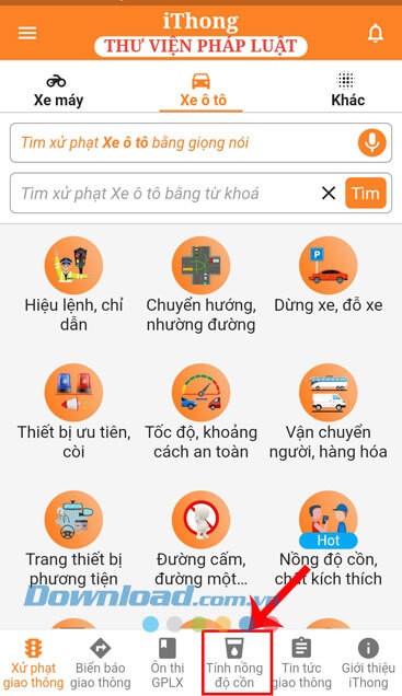Cách Tính Nồng Độ Cồn Trong Hơi Thở Chính Xác Trên iThong