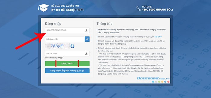 Tra cứu điểm thi THPT Quốc gia 2024 - Hướng dẫn chi tiết