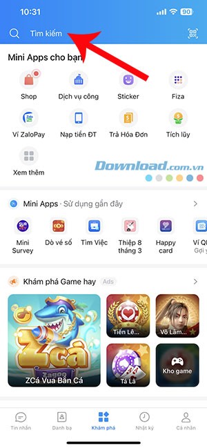 Tra cứu điểm thi tốt nghiệp THPT 2024 nhanh nhất trên Zalo