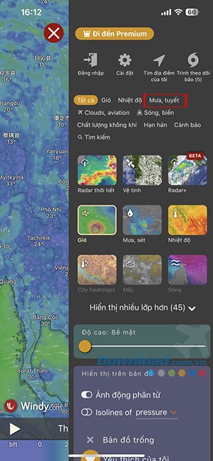 cach tra cuu luong mua tren Windy 5*487125