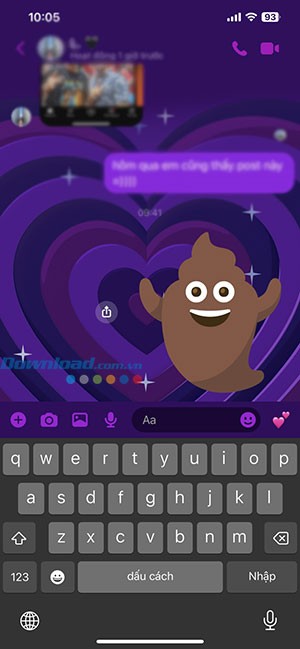 tu tao bieu tuong cam xuc voi emoji kitchen google 6*433958