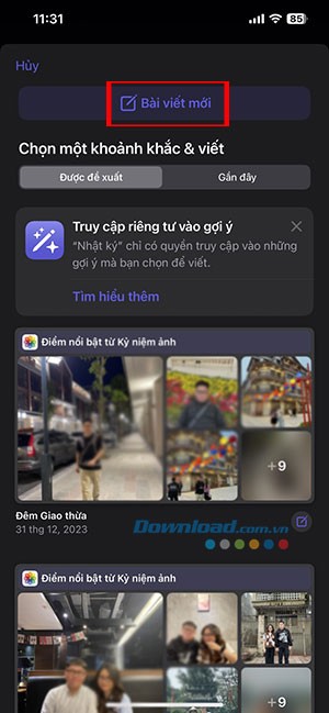 cach dung Apple Journal 2*454845