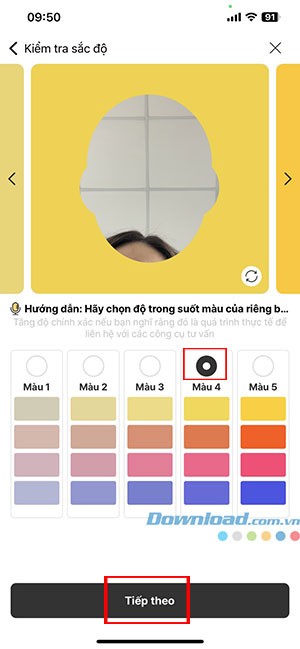 cach tim personal color bang Colorlover 13 1*434683