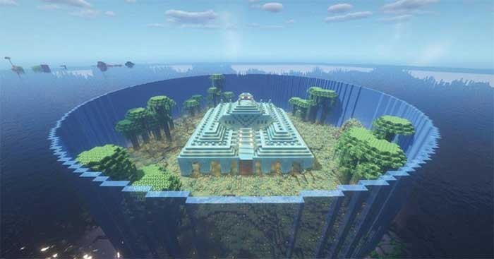 Xây dựng một căn cứ dưới nước trong Minecraft đòi hỏi sự cẩn thận