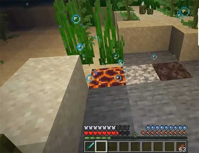 Cột bong bóng sẽ thực sự hữu ích trong khi xây dựng căn cứ dưới nước