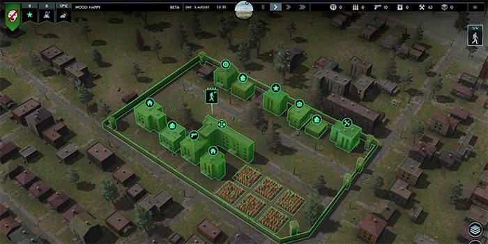 Hướng dẫn xây dựng nơi trú ẩn trong Infection Free Zone