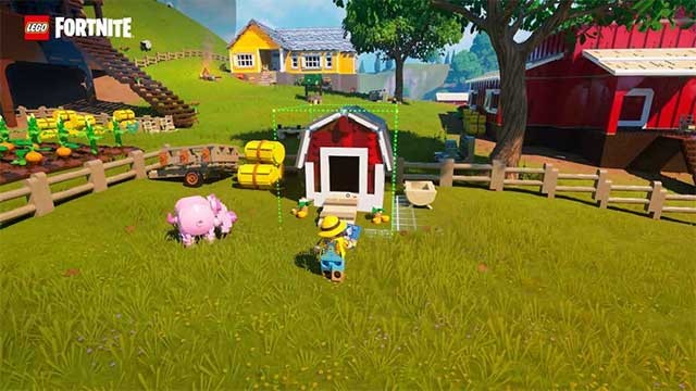 Animal House là nơi ở của các loài động vật trong LEGO Fortnite