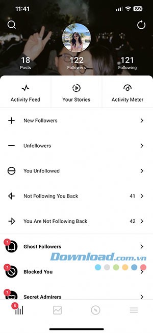 cach xem ai da bo doi ban tren instagram 4*466725