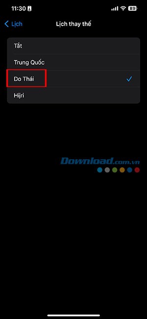 cach xem lich am tren iPhone 3*455451