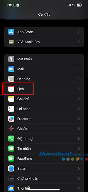 Xem Lịch Âm trên iPhone: Hướng Dẫn Chi Tiết
