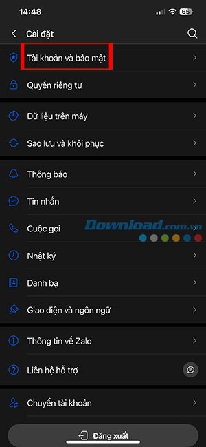 dang xuat Zalo tu xa 3*523825