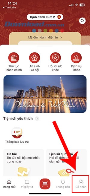 Cách Xem Lịch Sử Đăng Nhập VNeID | Bảo Vệ Tài Khoản