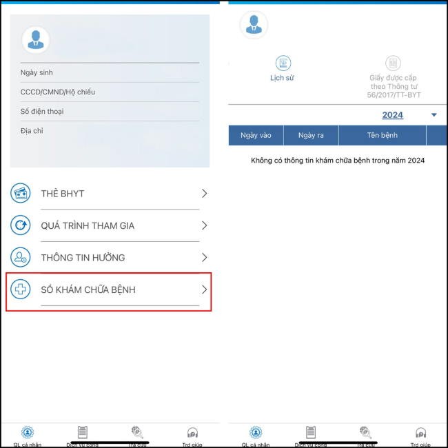 Sổ khám chữa bệnh