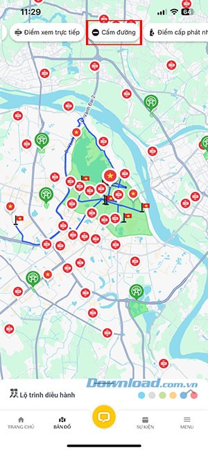 lich cam duong A80 2*534144