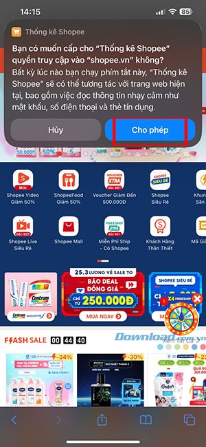 cach xem thong ke shopee bang phim tat iphone 11*464129