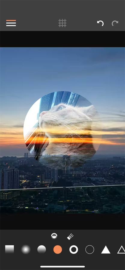 Ghép ảnh chính xác