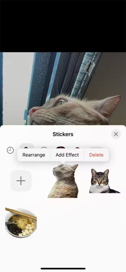 Tạo lớp phủ ảnh trên iPhone